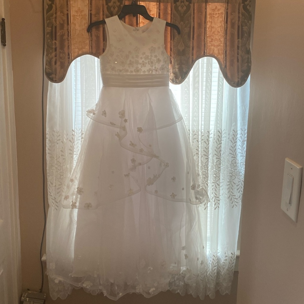Communion dress, or flower girl dress